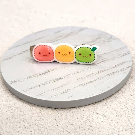 Handmade Sweet Dango Hair Clip