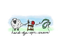 Hand Dye Spin Weave Vendor Logo