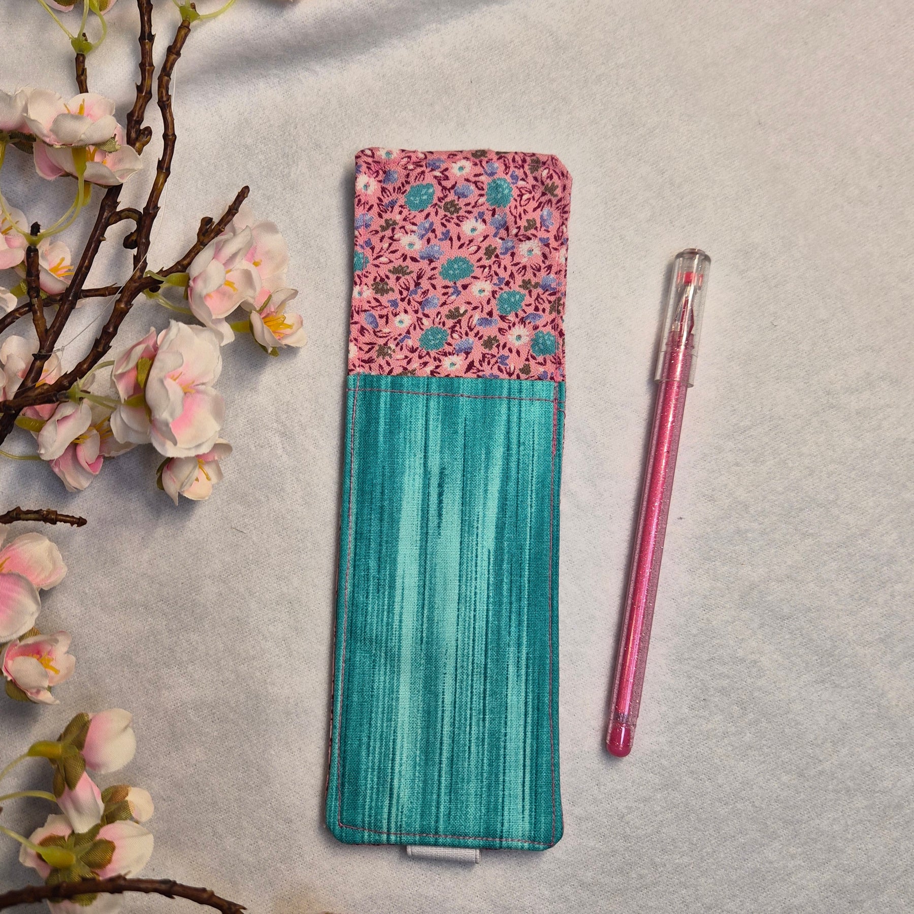 Pen/Bookmark Fabric Holders