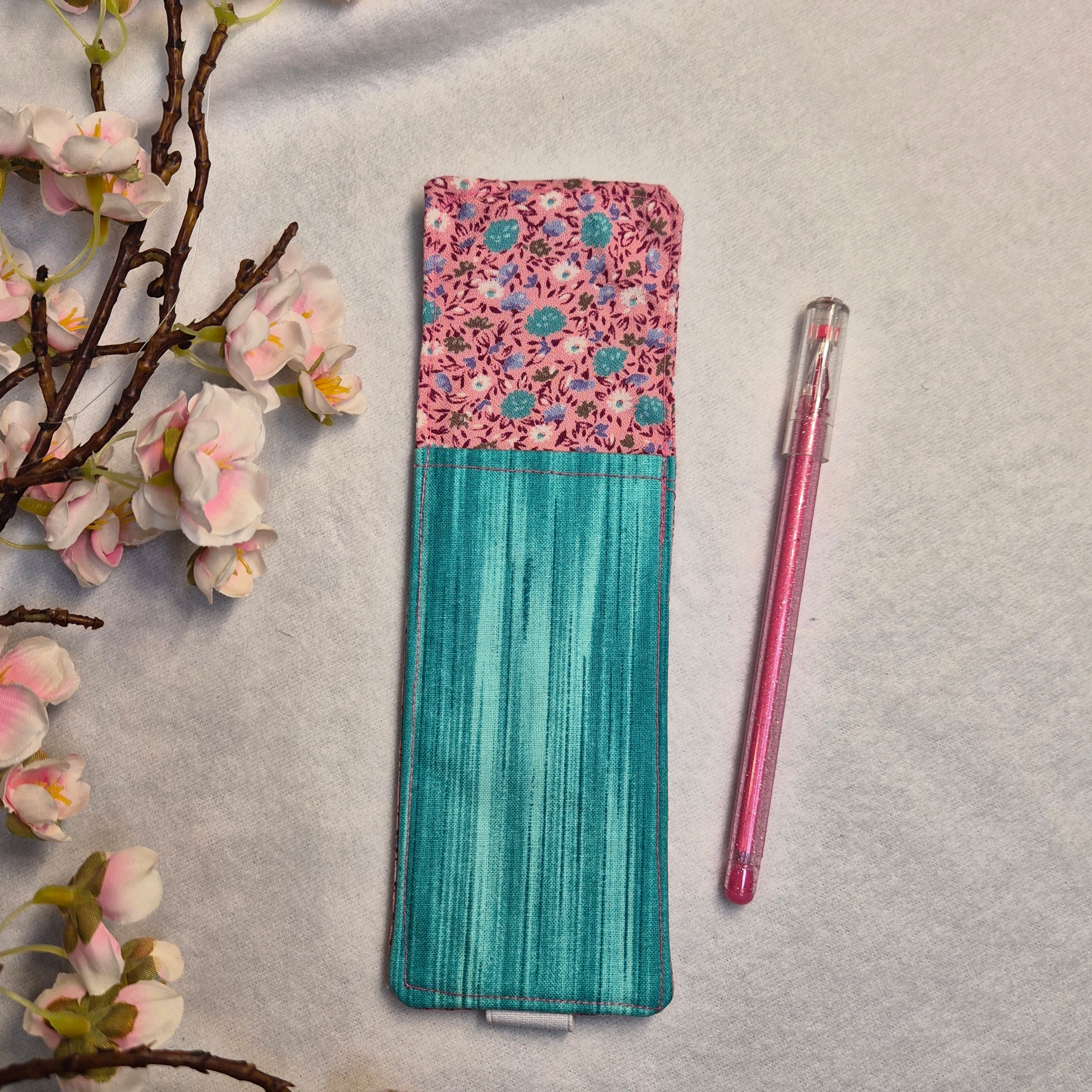 Pen/Bookmark Fabric Holders