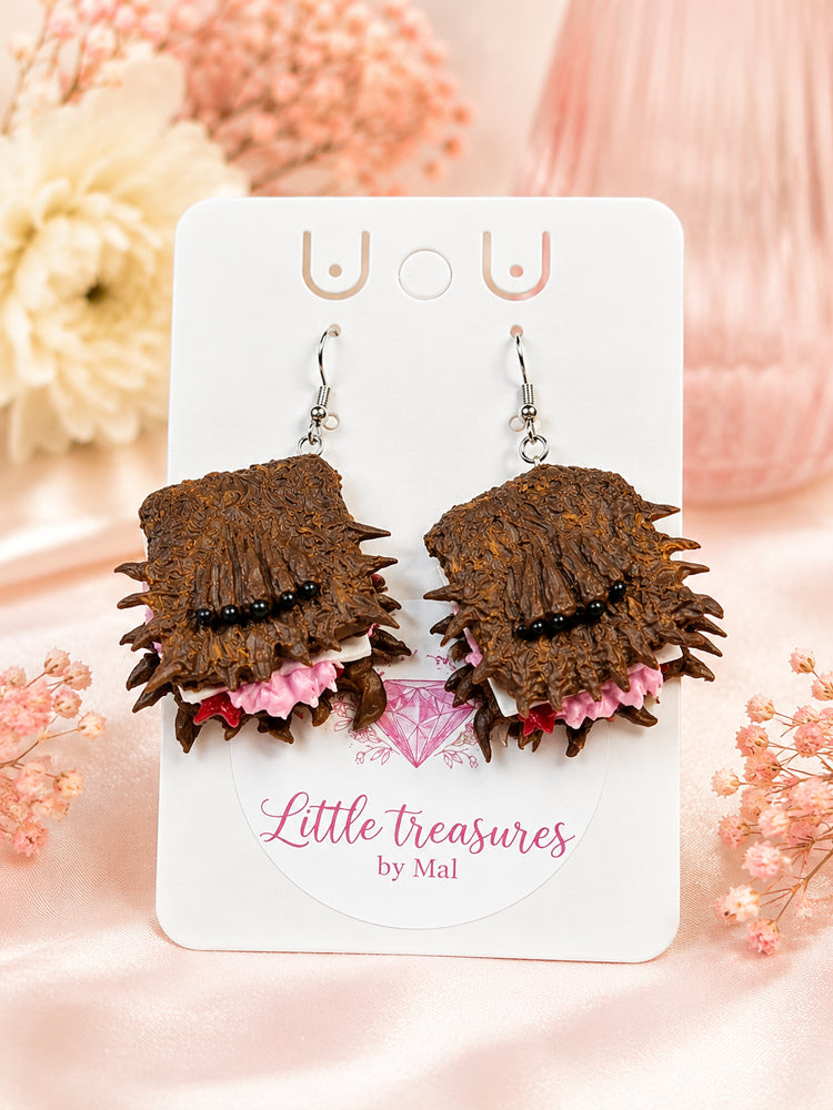 📚🪄 Monster Book of Monsters Earrings 🪄📚