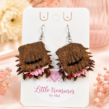 📚🪄 Monster Book of Monsters Earrings 🪄📚