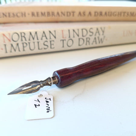 JT2-Traditional Dip Pen in Jarrah