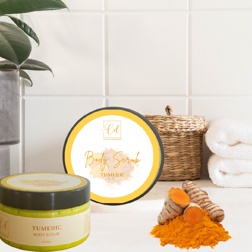 Turmeric Body Sugar Scrub