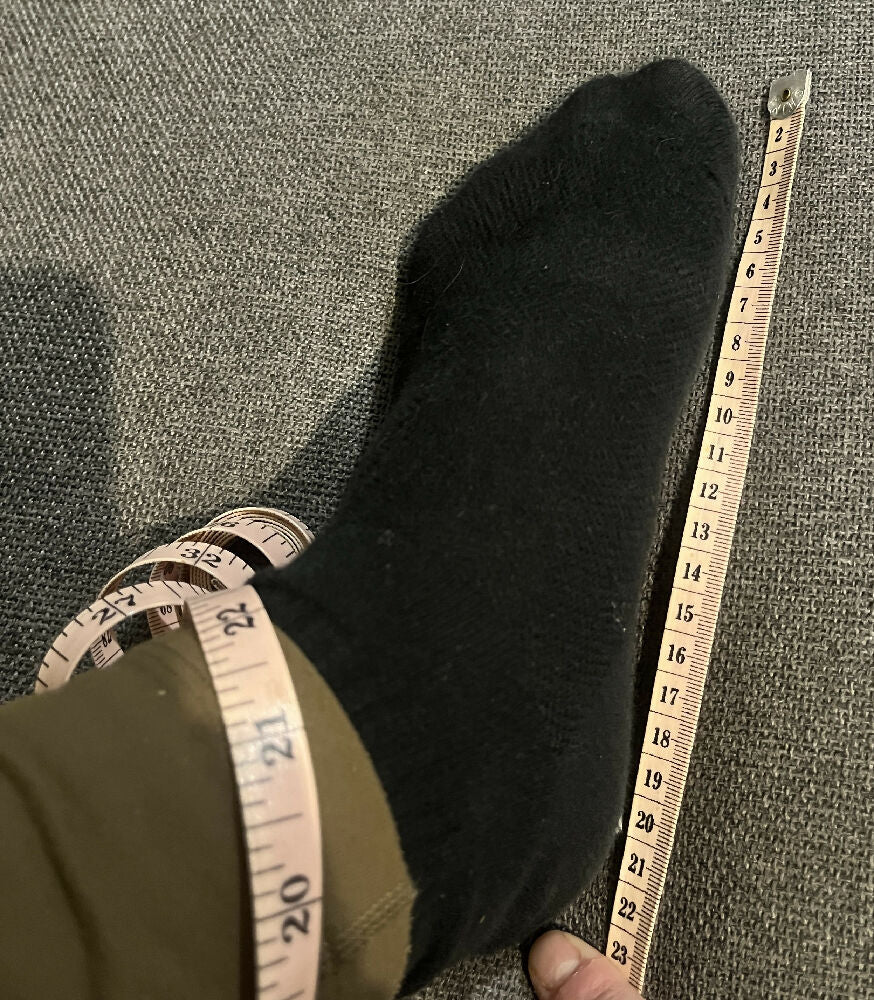 Made to measure hand knit socks