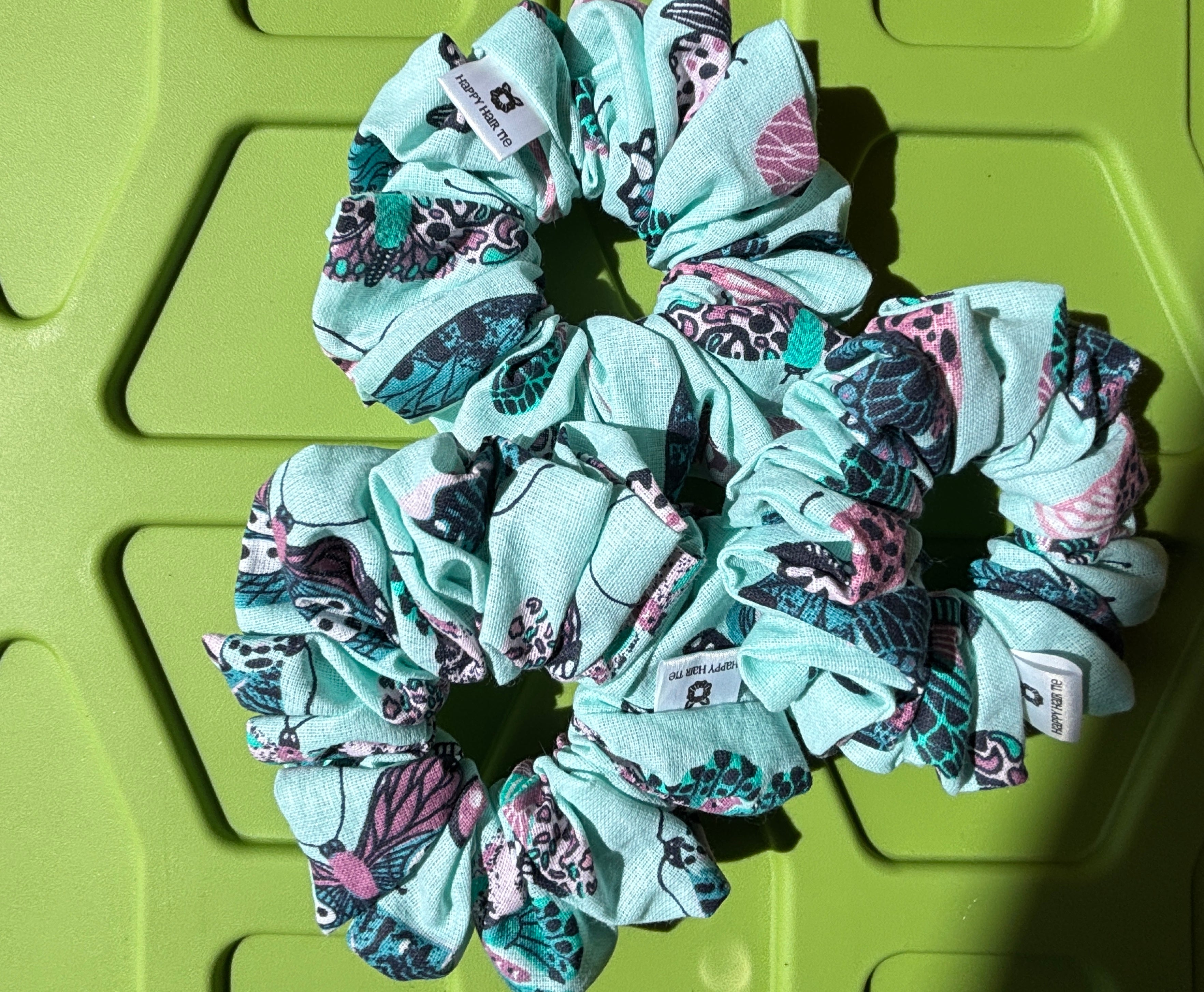 Scrunchies- The Brighten Your Day Collection