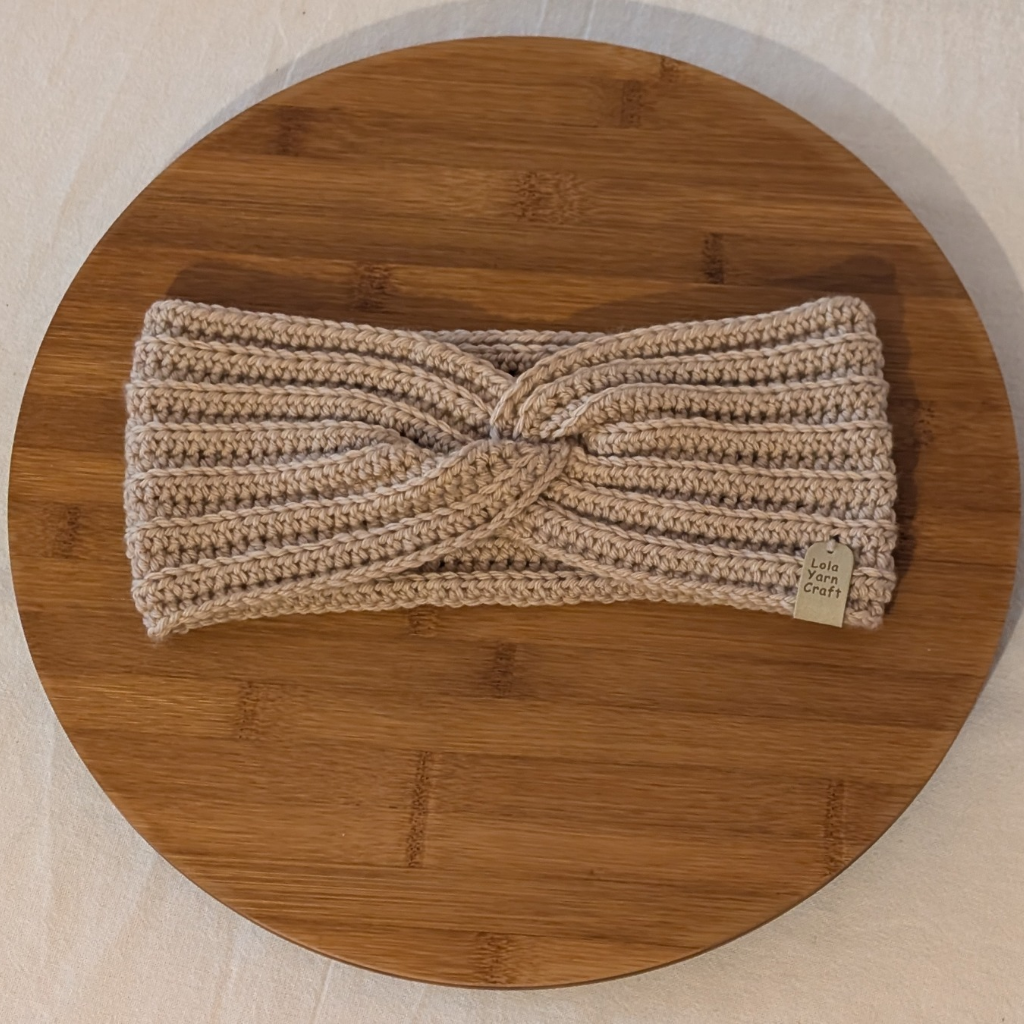 Custom Order. Merino Wool Twist Headband