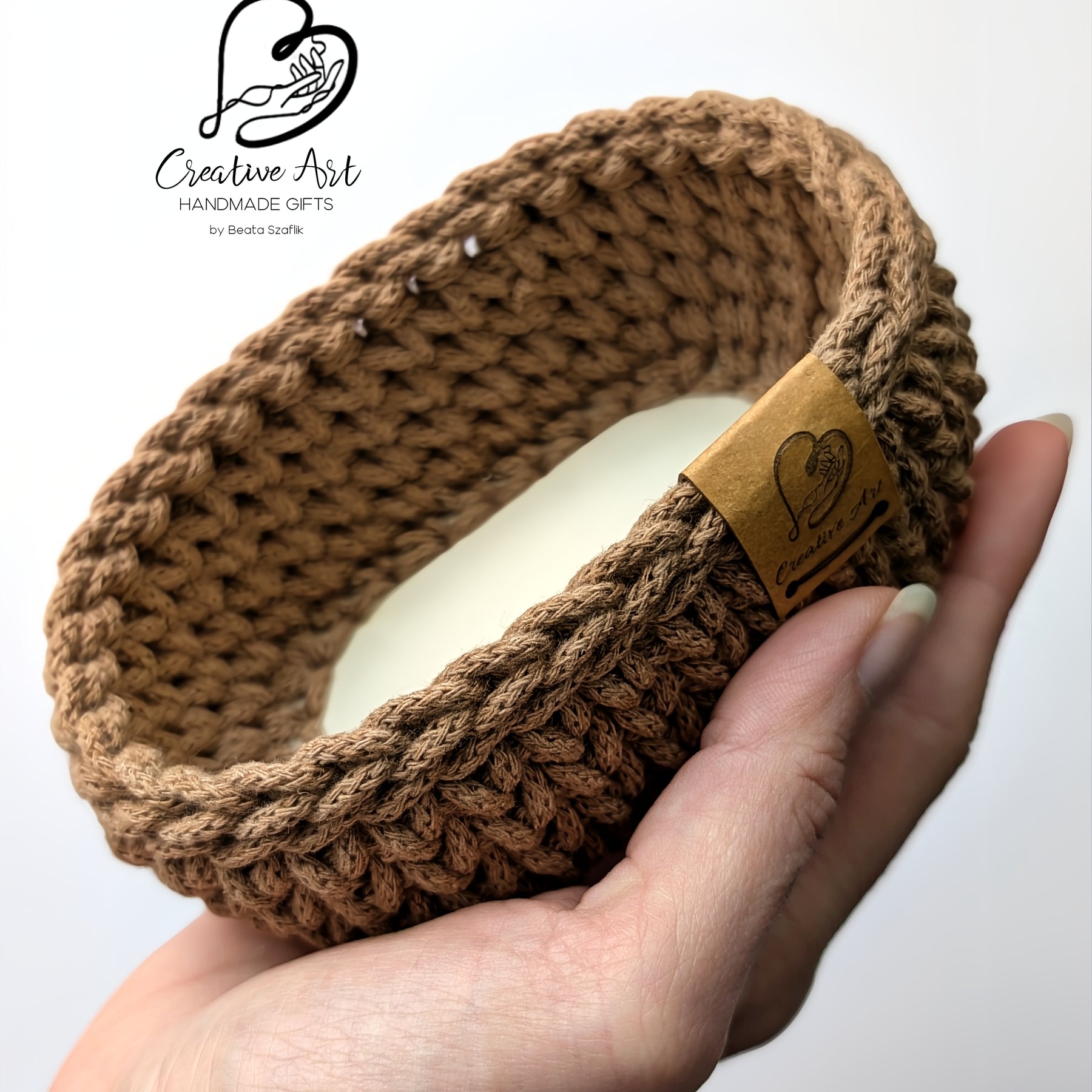 Mini Oval Basket