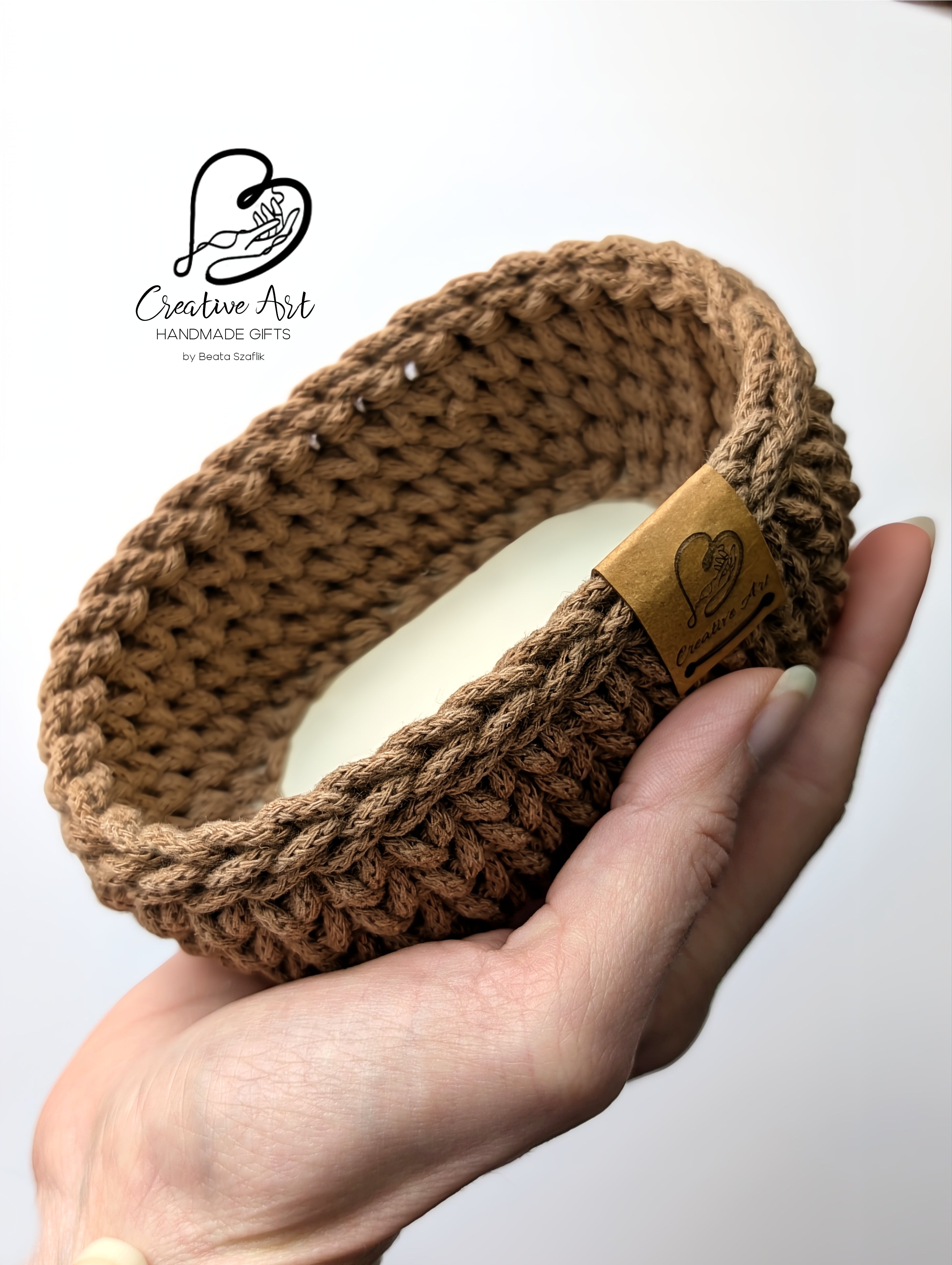 Mini Oval Basket
