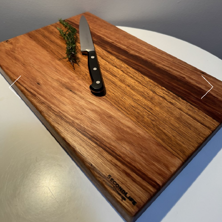 Recycled Hardwood Cutting Board | Wooden Chopping Board