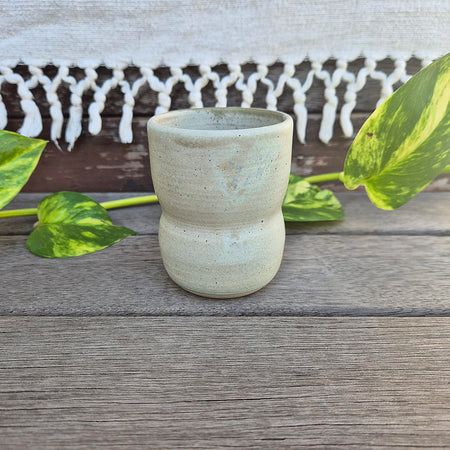 Dusky Eggshell Espresso Cup