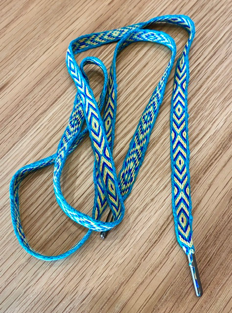 Art of the Lace - Inca Summer Shoelaces