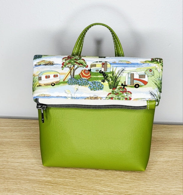 Fill Me Up Fold over Pouch/Caravans