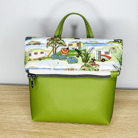 Fill Me Up Fold over Pouch/Caravans