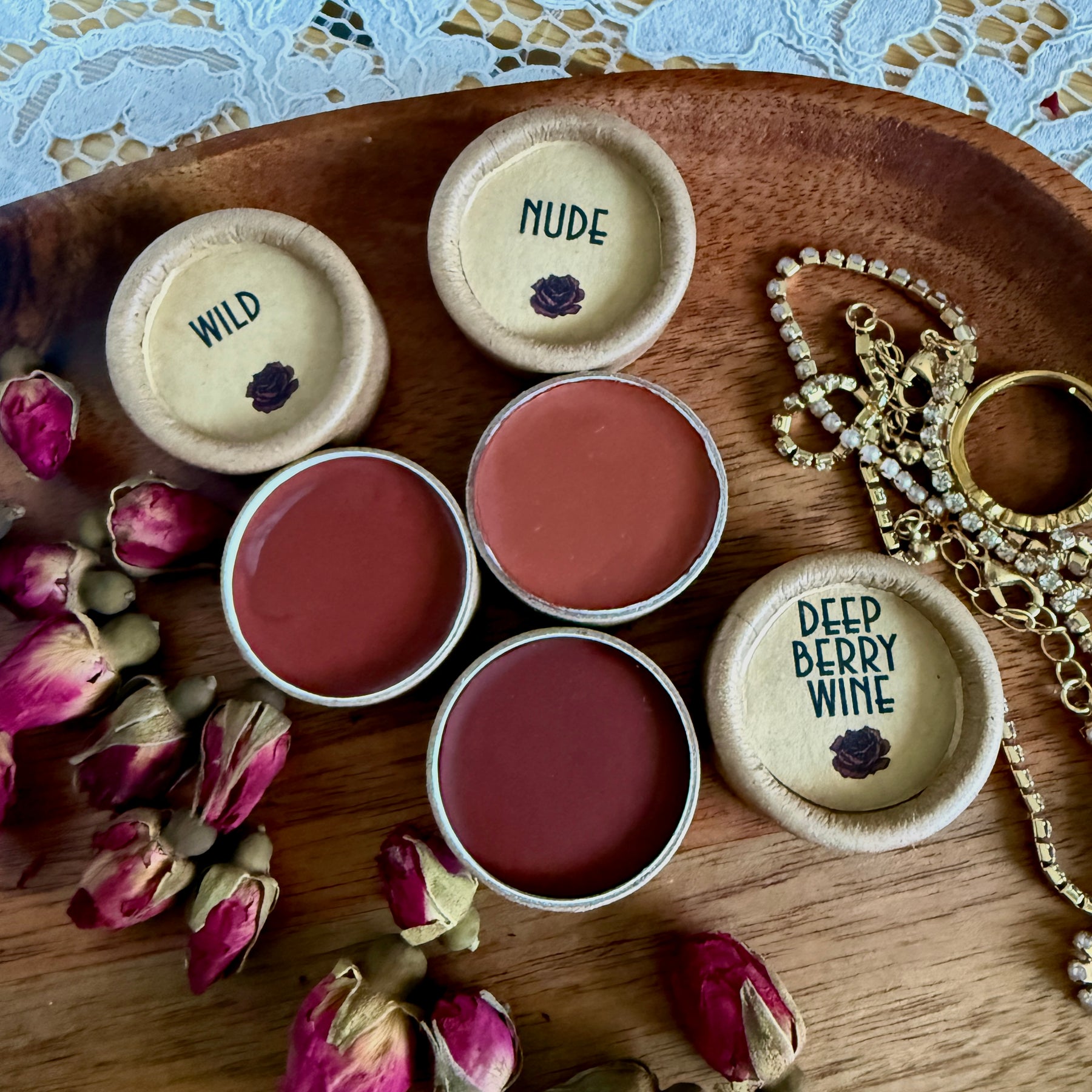 Vegan Lip and Cheek Balm - 3 grams
