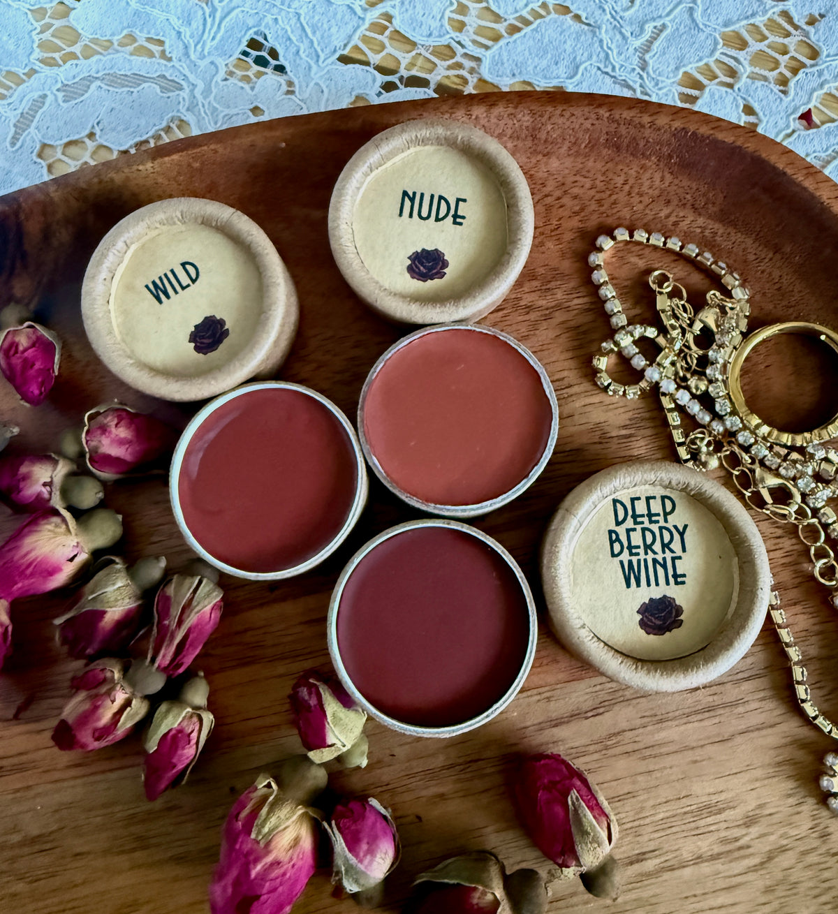 Vegan Lip and Cheek Balm - 3 grams