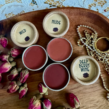 Vegan Lip and Cheek Balm - 3 grams