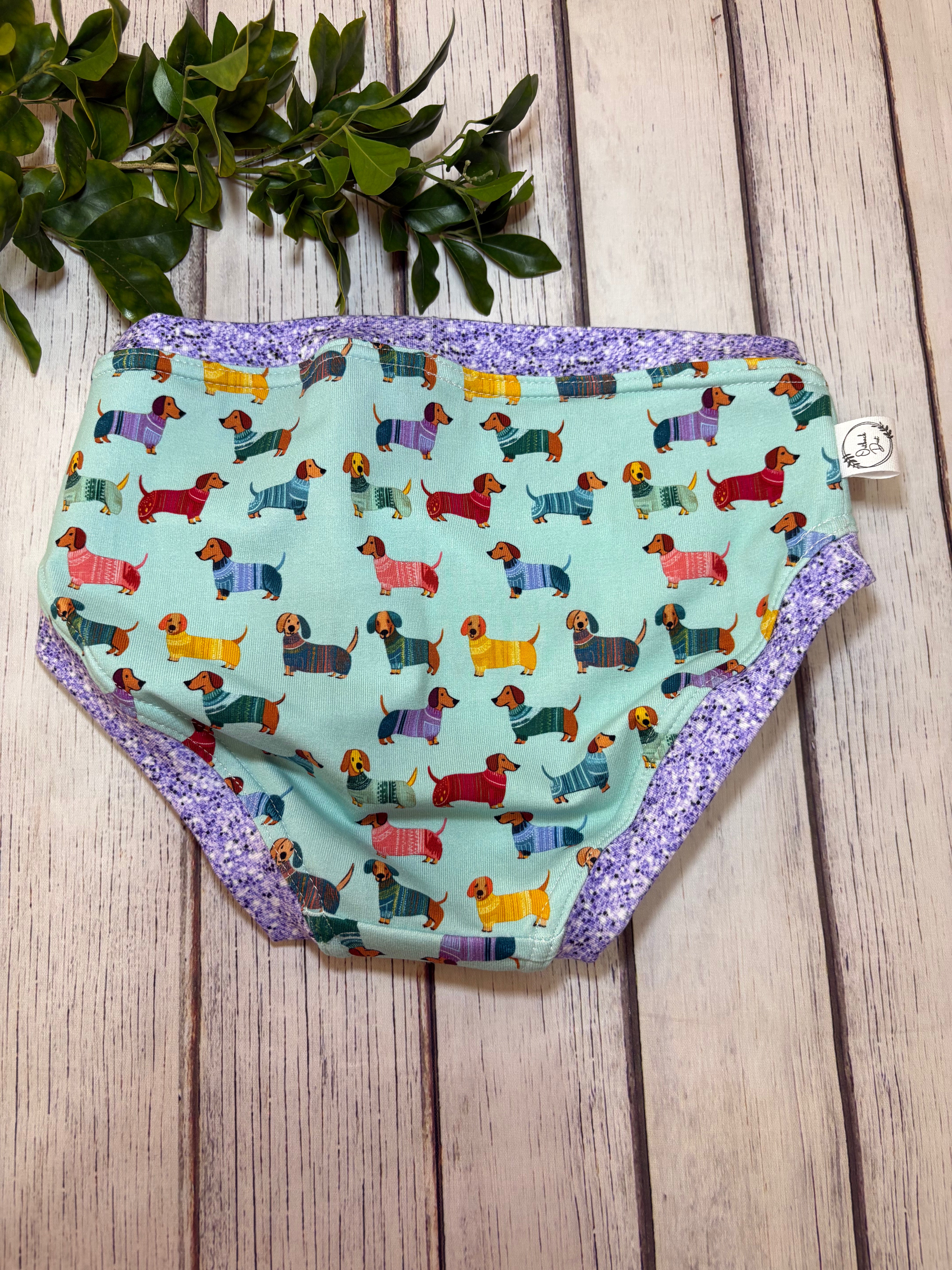 Kid's Size 8 Underwear (Briefs & Boxers)