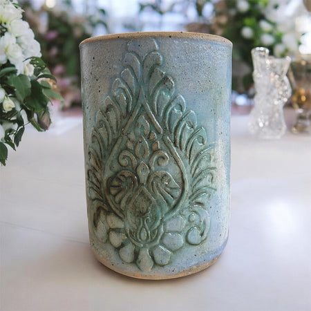 Ceramic wine cooler
