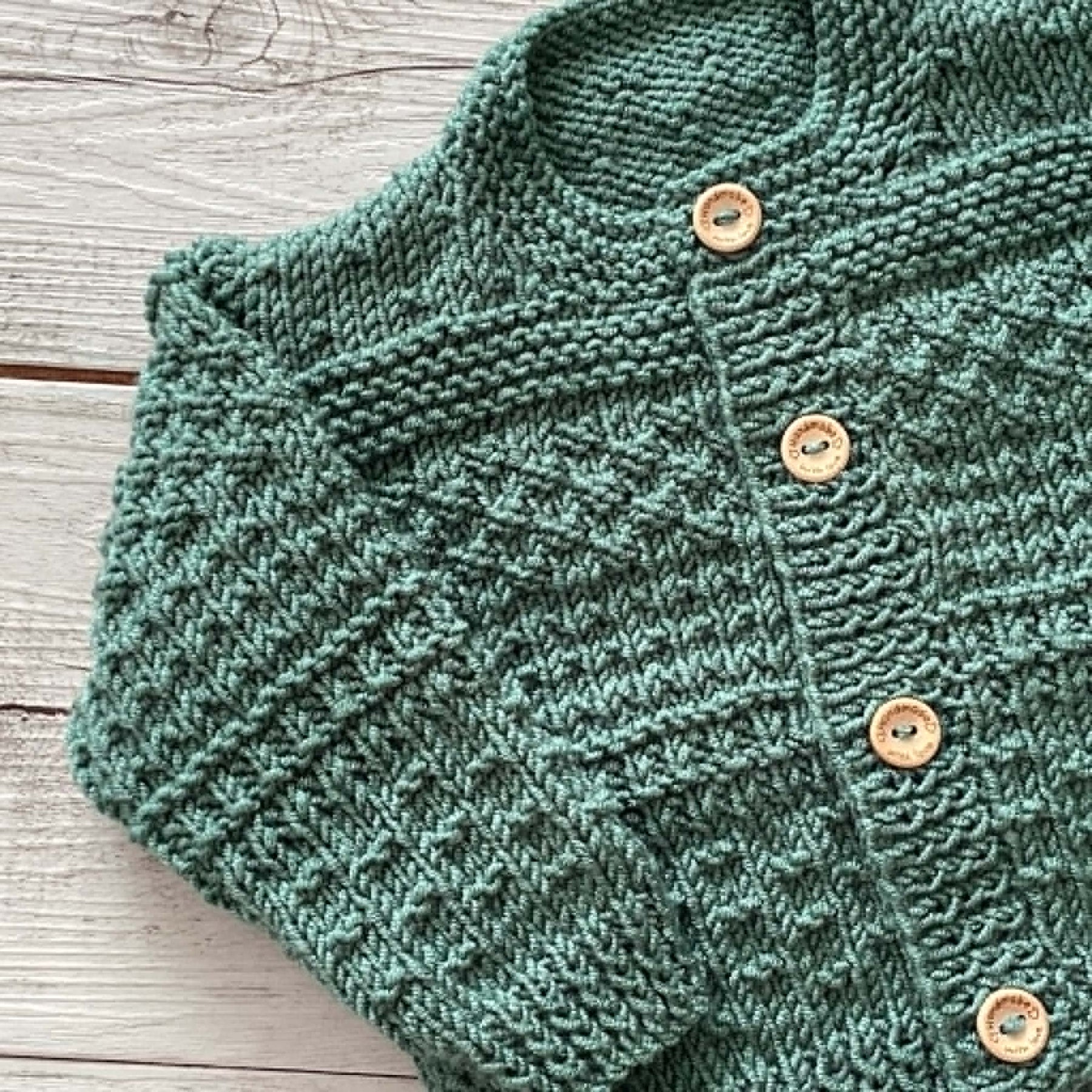 Baby Cardigan & Hat