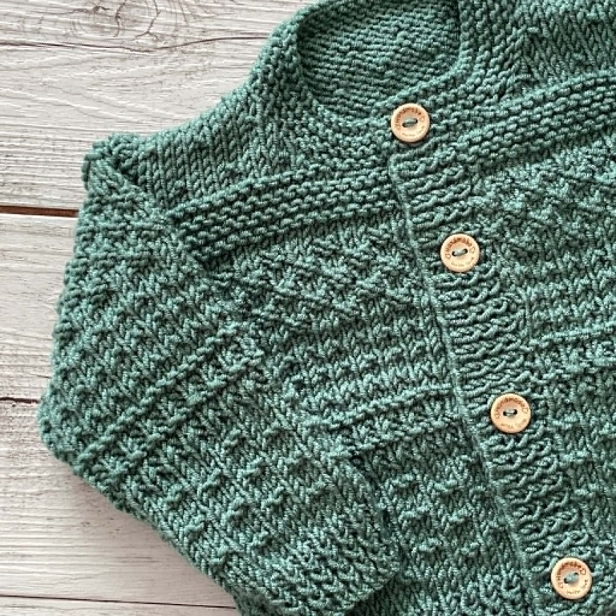 Baby Cardigan & Hat