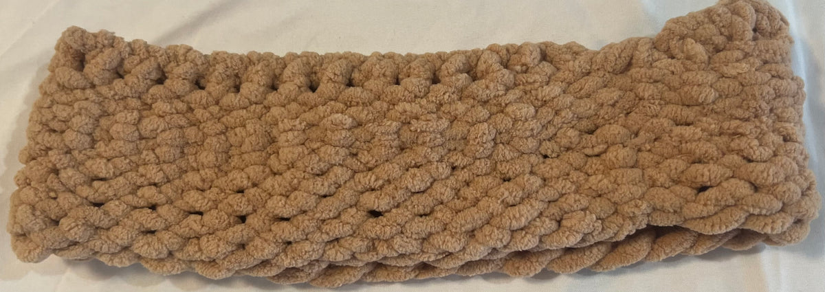 Knitted headband