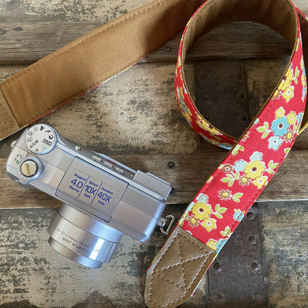 Camera Straps - Reds