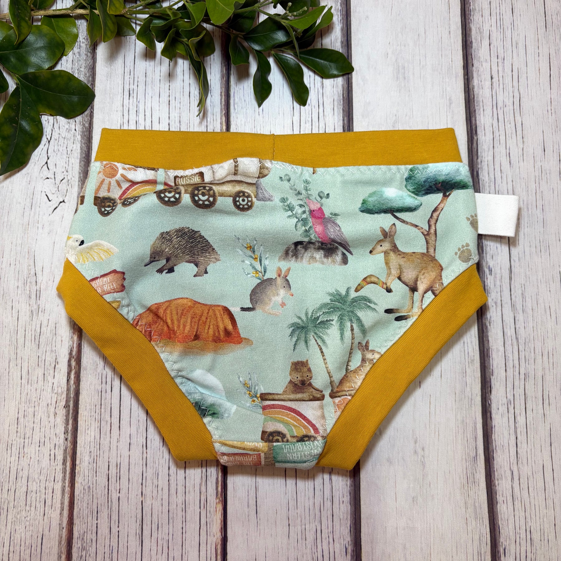 Kid's Size 3 Underwear