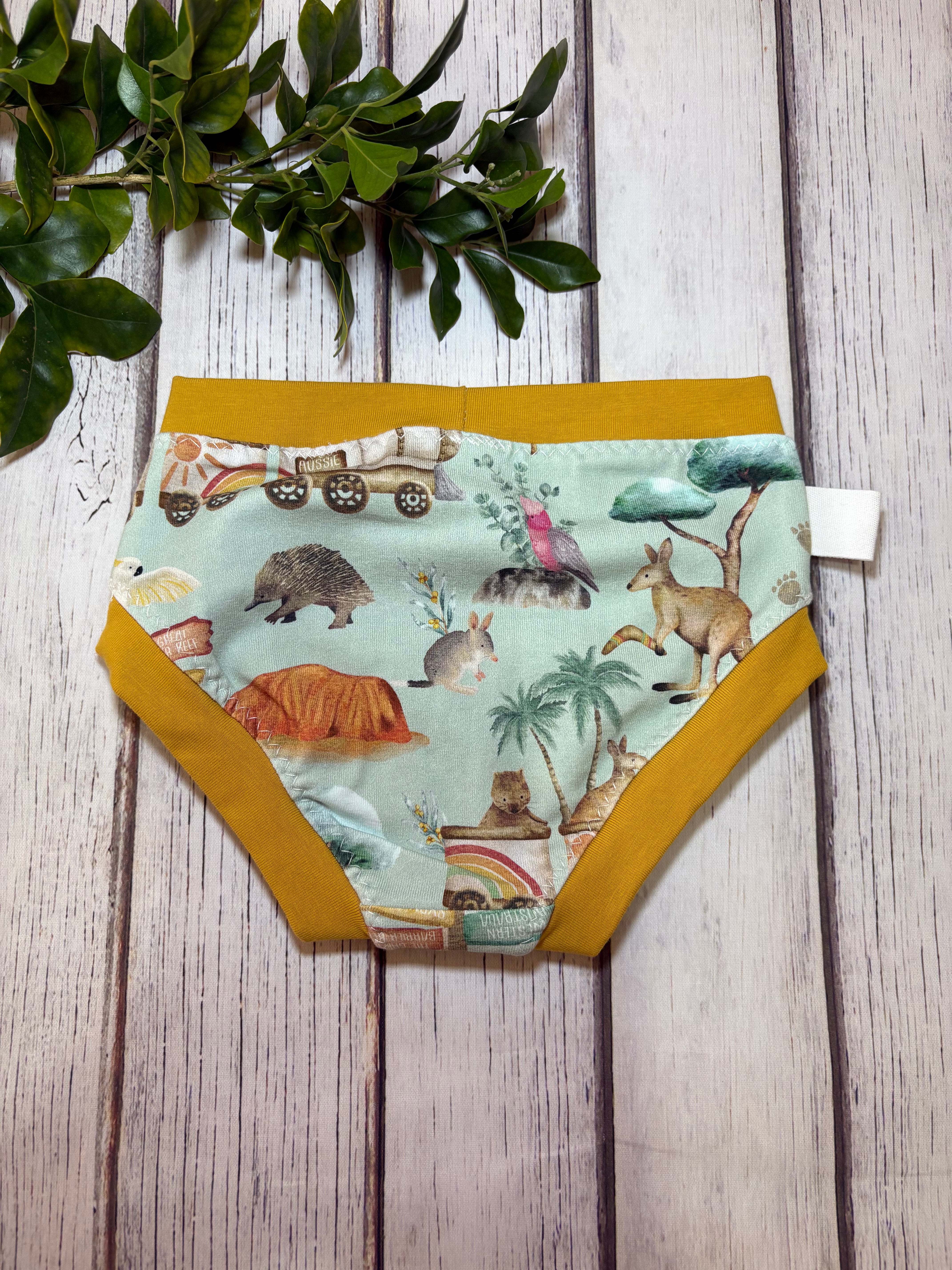 Kid's Size 3 Underwear