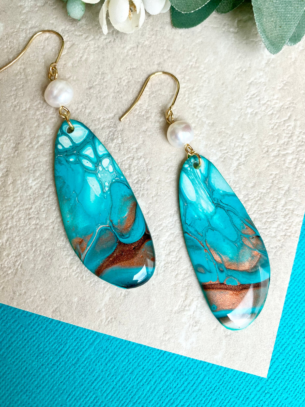 Freshwater Pearl Collection Dangle Earrings