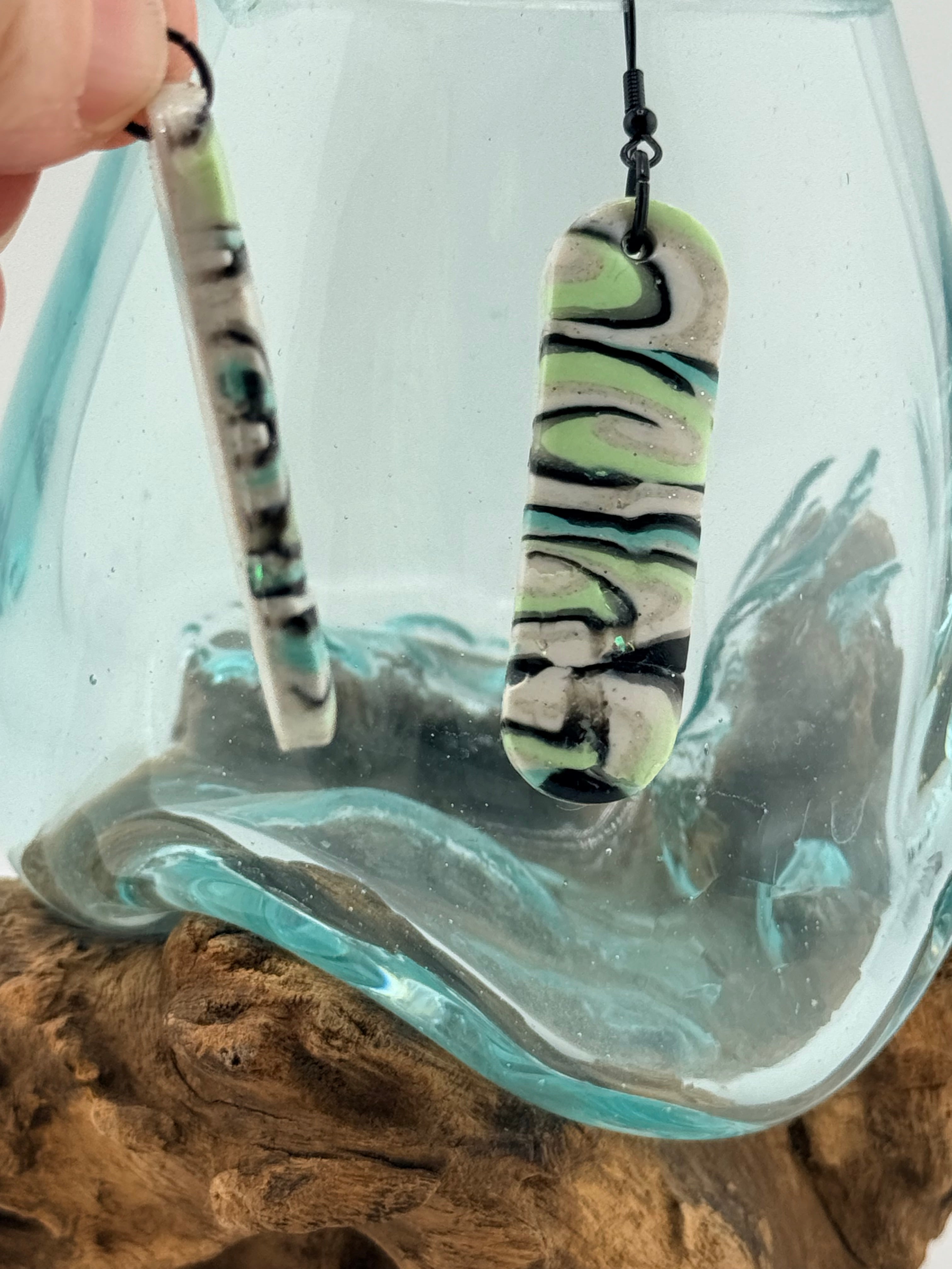 The Off Pattern Collection | Long Dangle Earrings