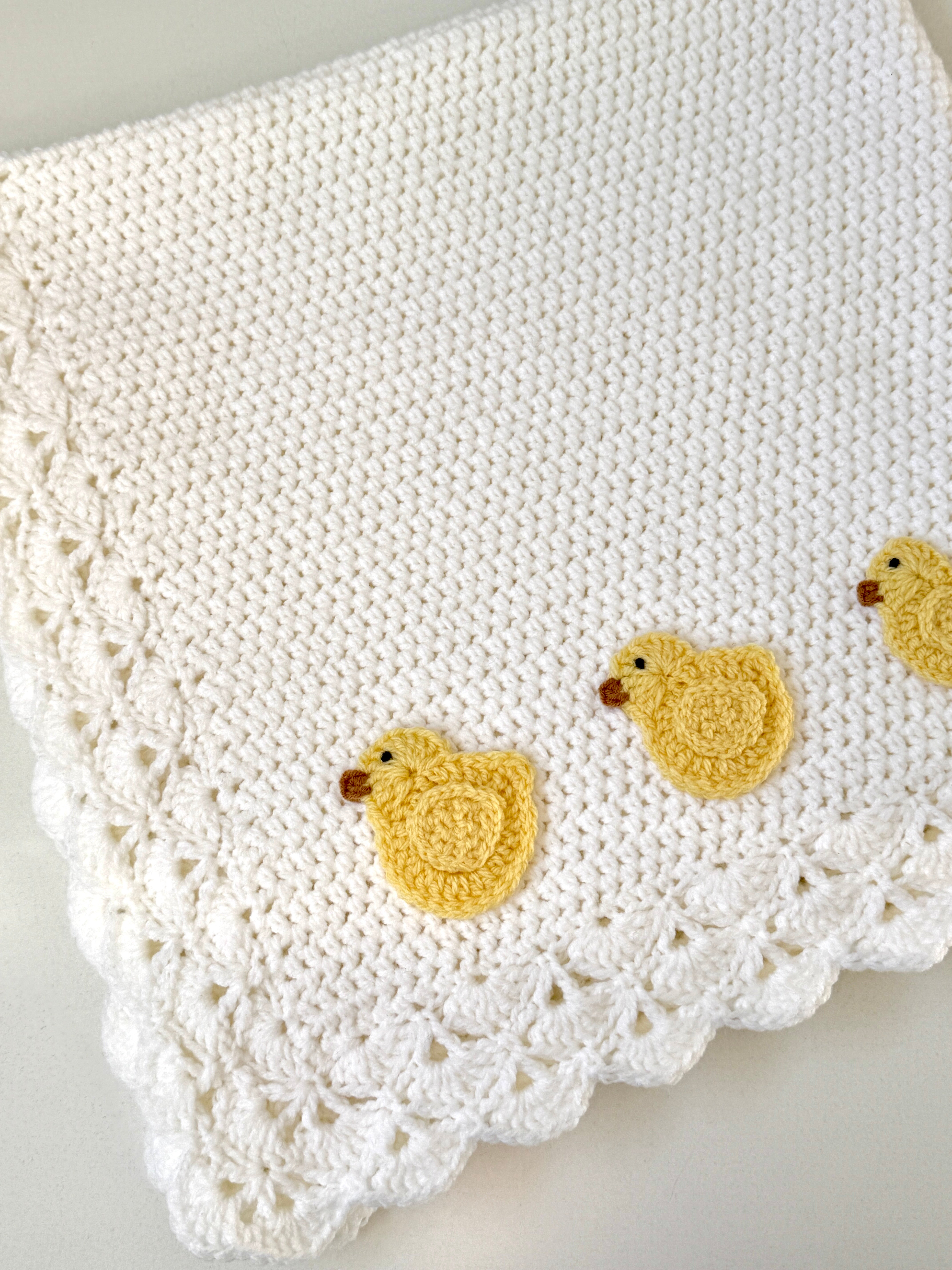 Little Ducks Baby Blanket 🐥