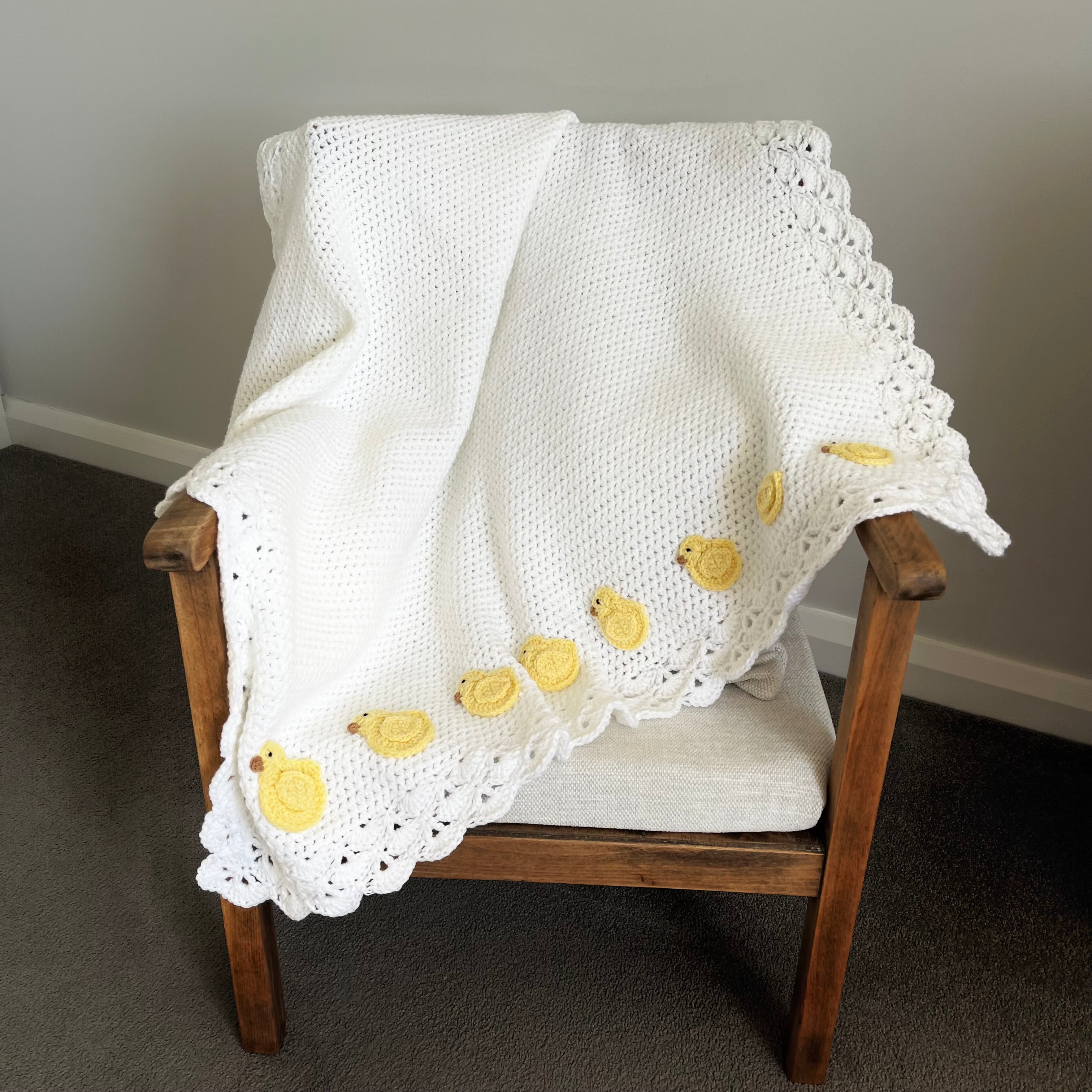 Little Ducks Baby Blanket 🐥