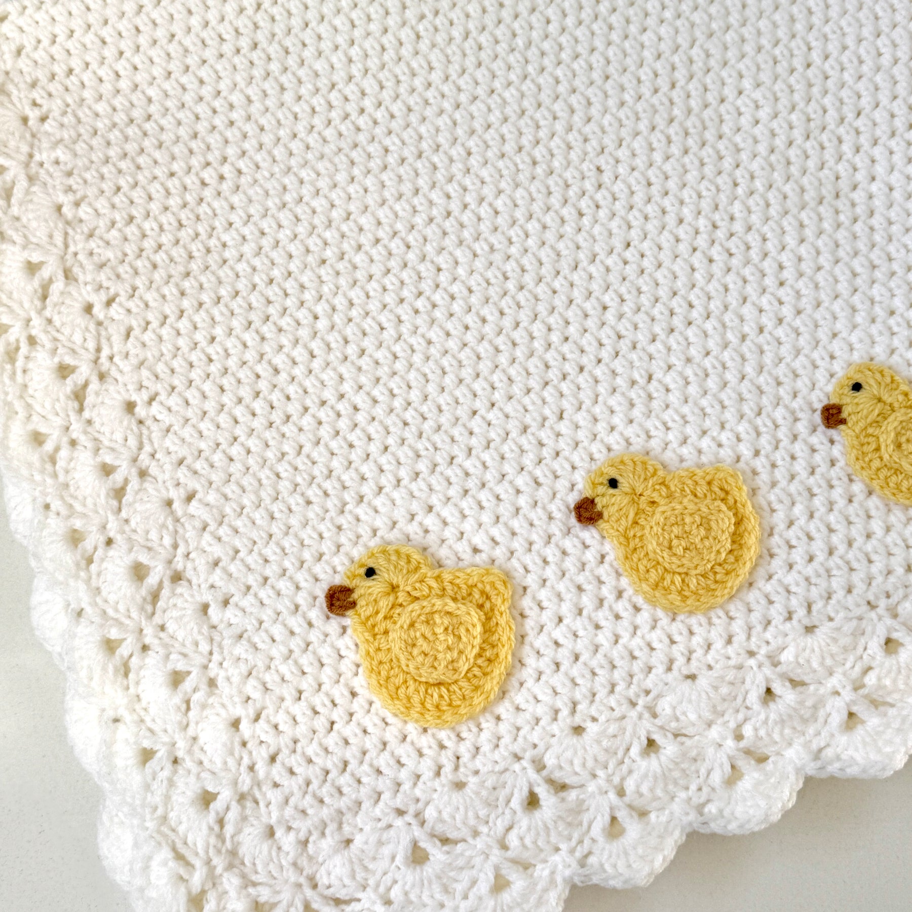 Little Ducks Baby Blanket 🐥