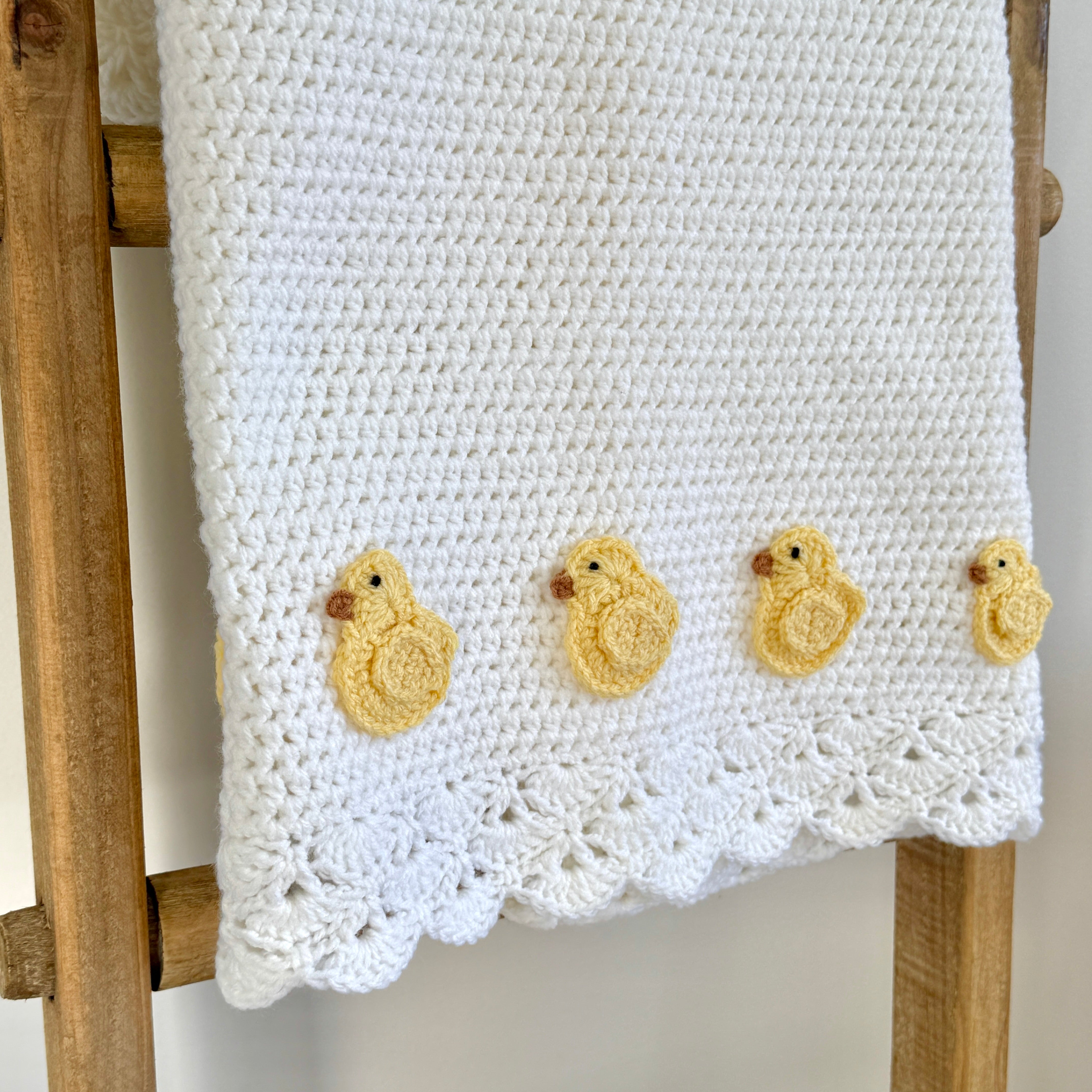 Little Ducks Baby Blanket 🐥