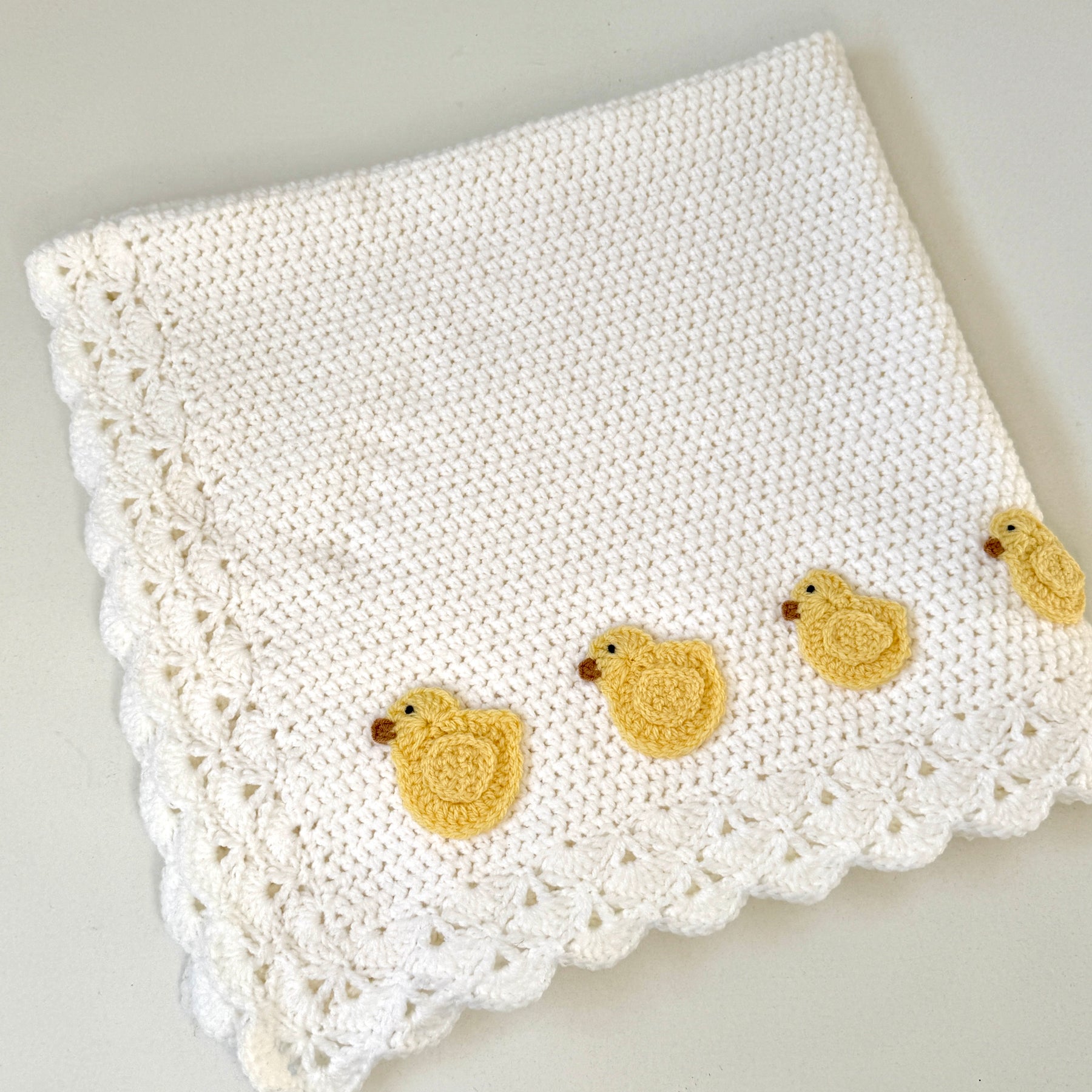 Little Ducks Baby Blanket 🐥