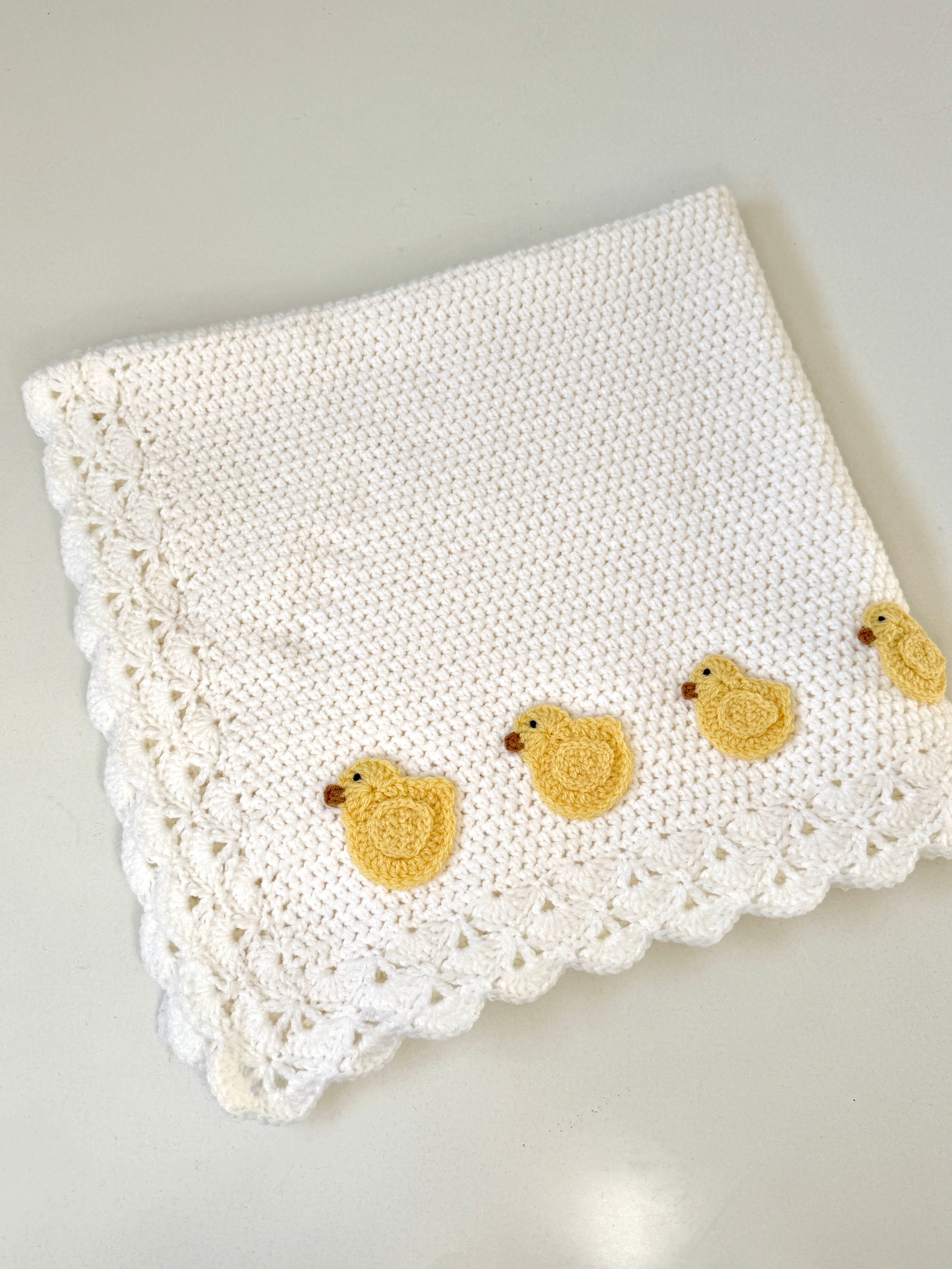 Little Ducks Baby Blanket 🐥
