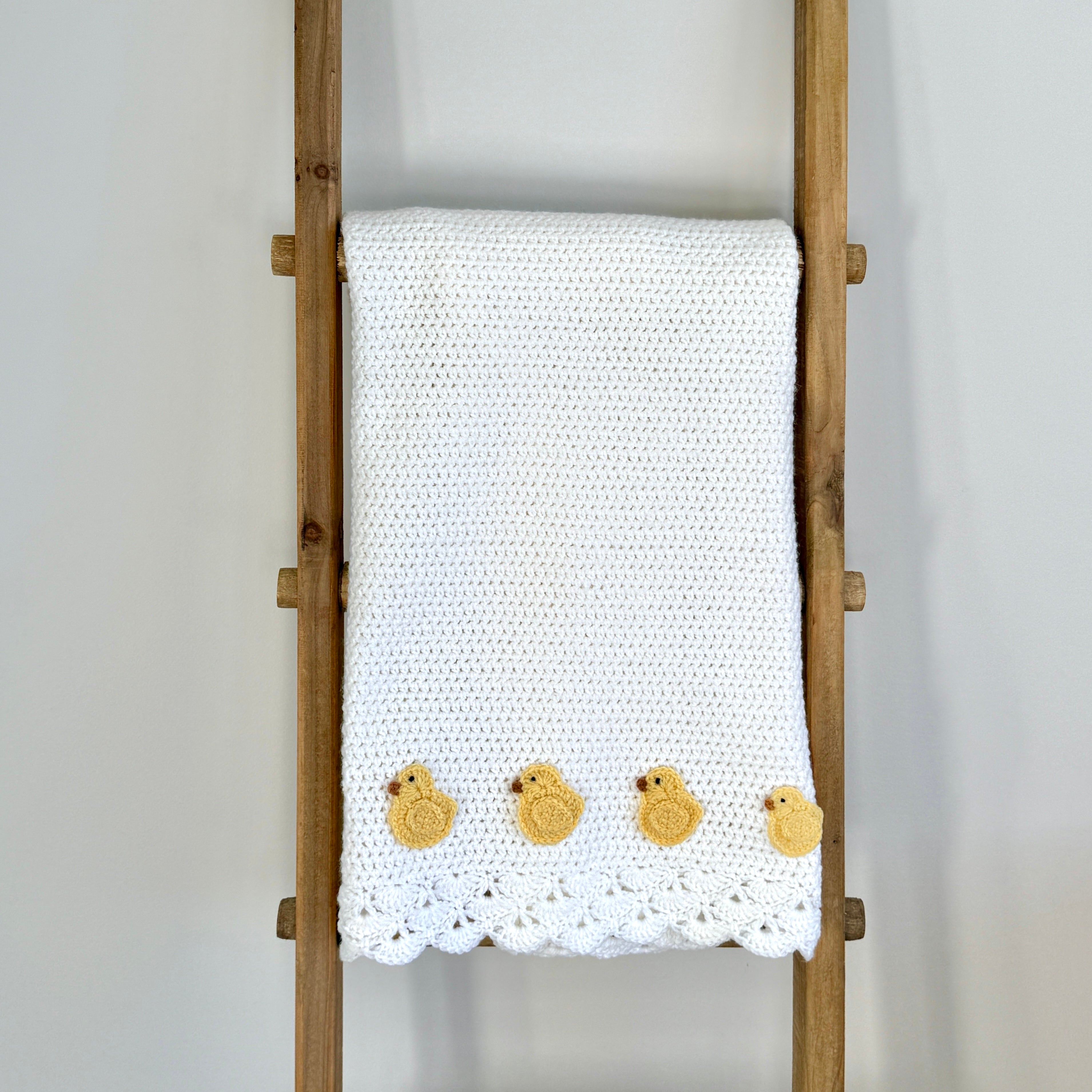 Little Ducks Baby Blanket 🐥