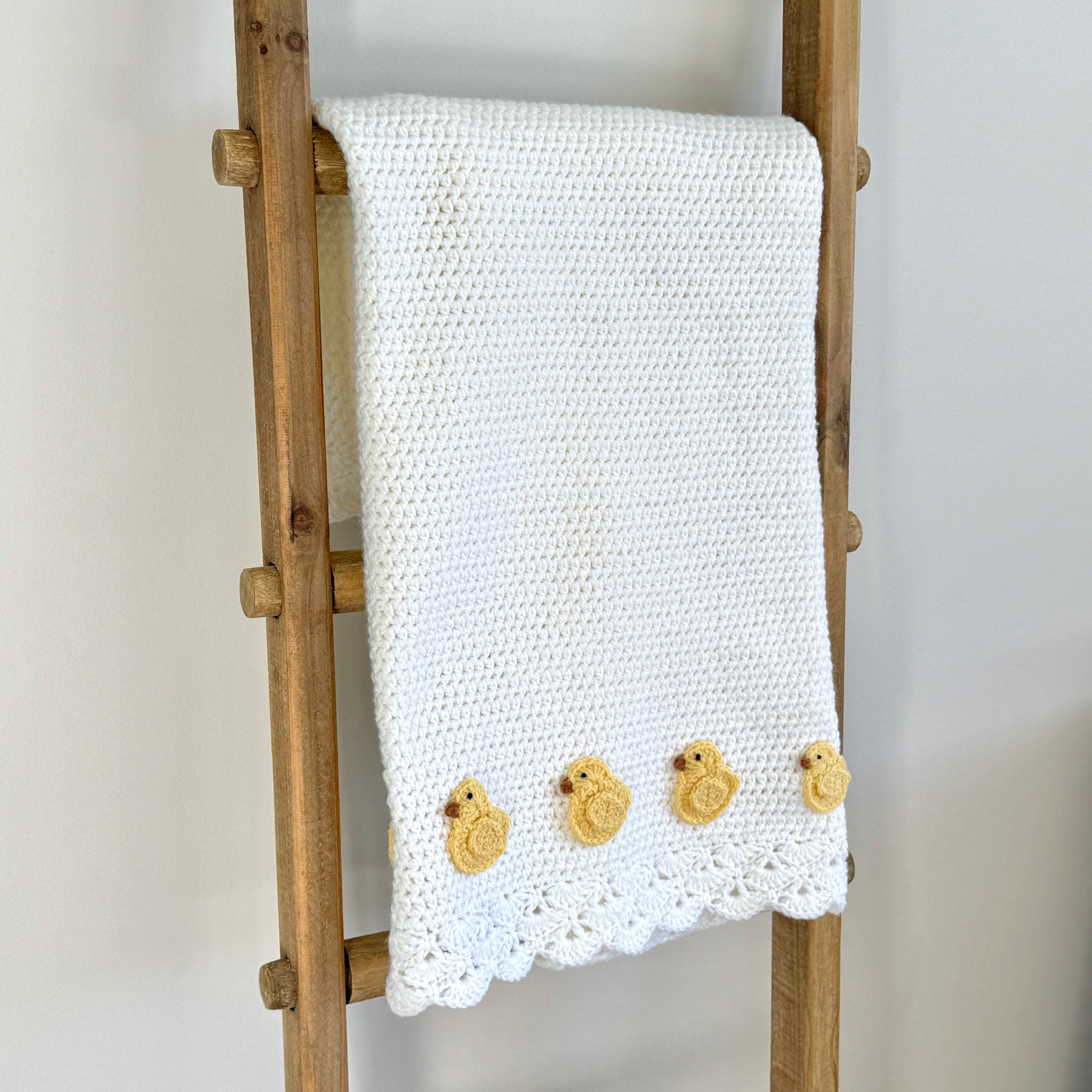 Little Ducks Baby Blanket 🐥