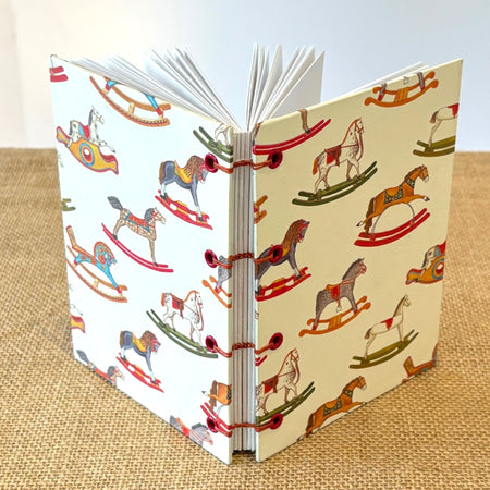 Lay Flat Pocket Journal, Easy Carry Blank Book