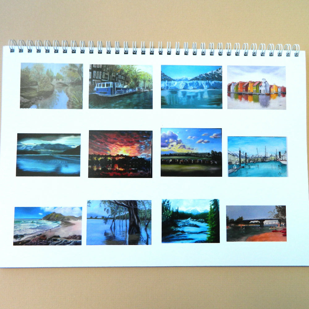 2025 pictures on landscape calendarsquare