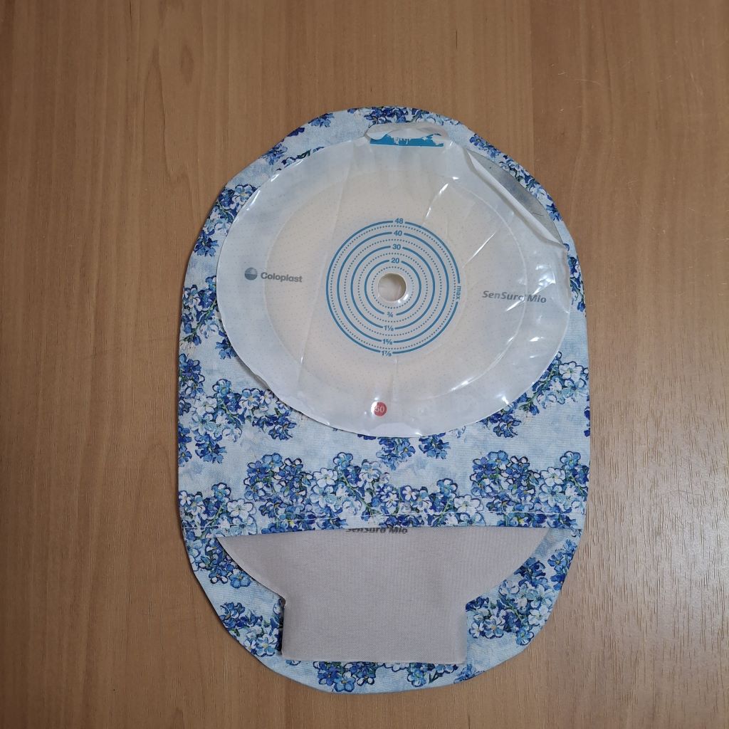 STOMA BAG COVER REGULAR ILEOSTOMY, COLOSTOMY, UROSTOMY