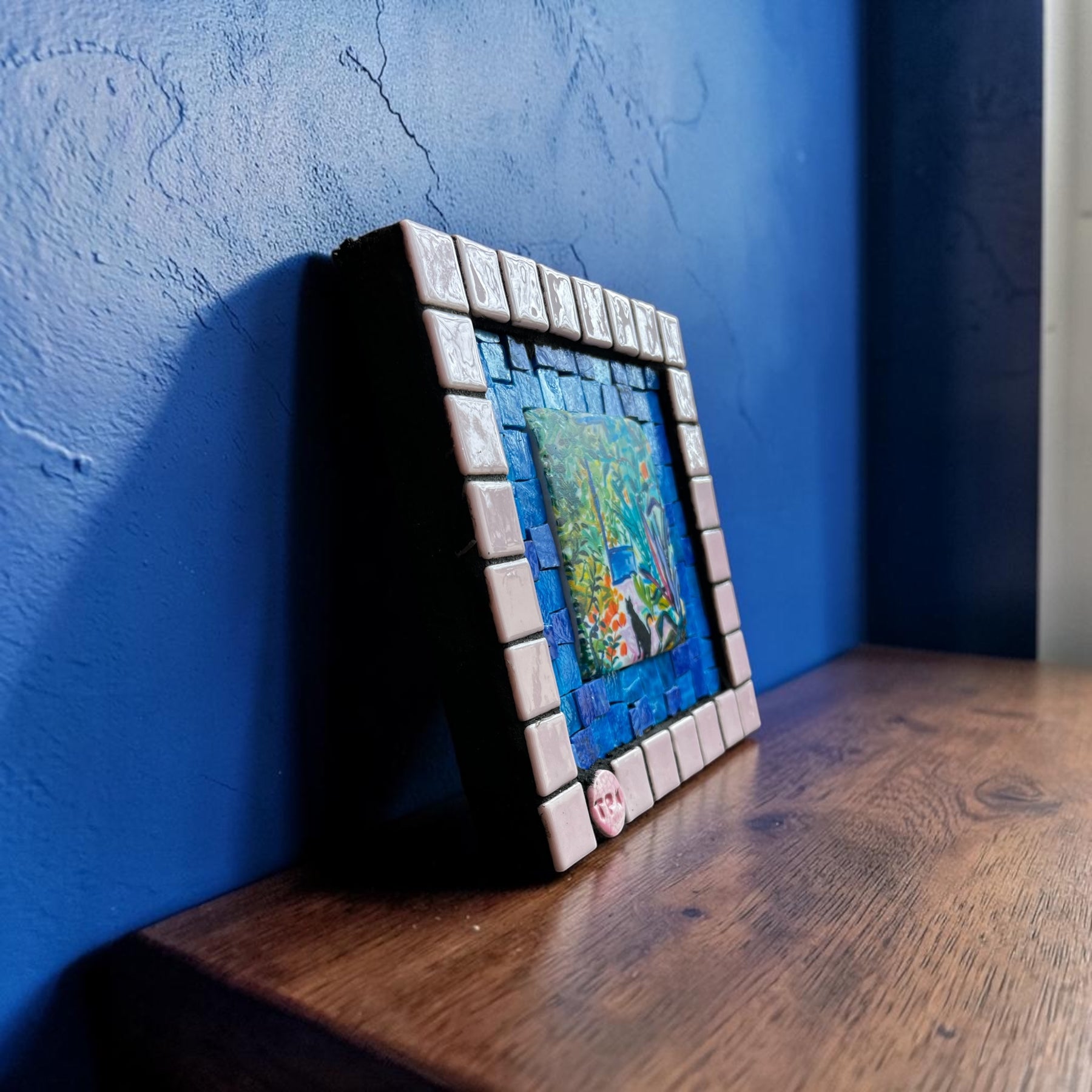 Mosaic Wall Hanging.