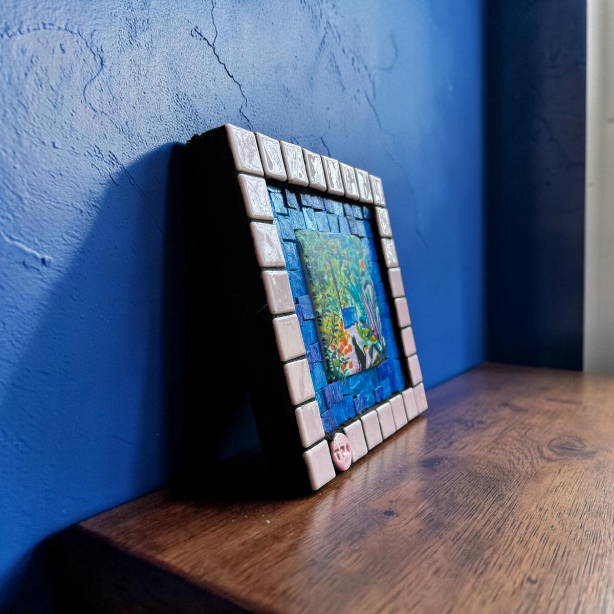 Mosaic Wall Hanging.
