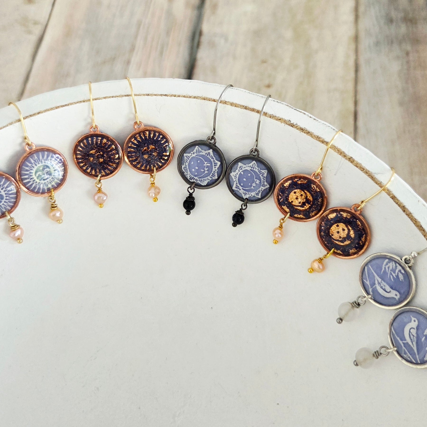 Mini Dangles (Round)