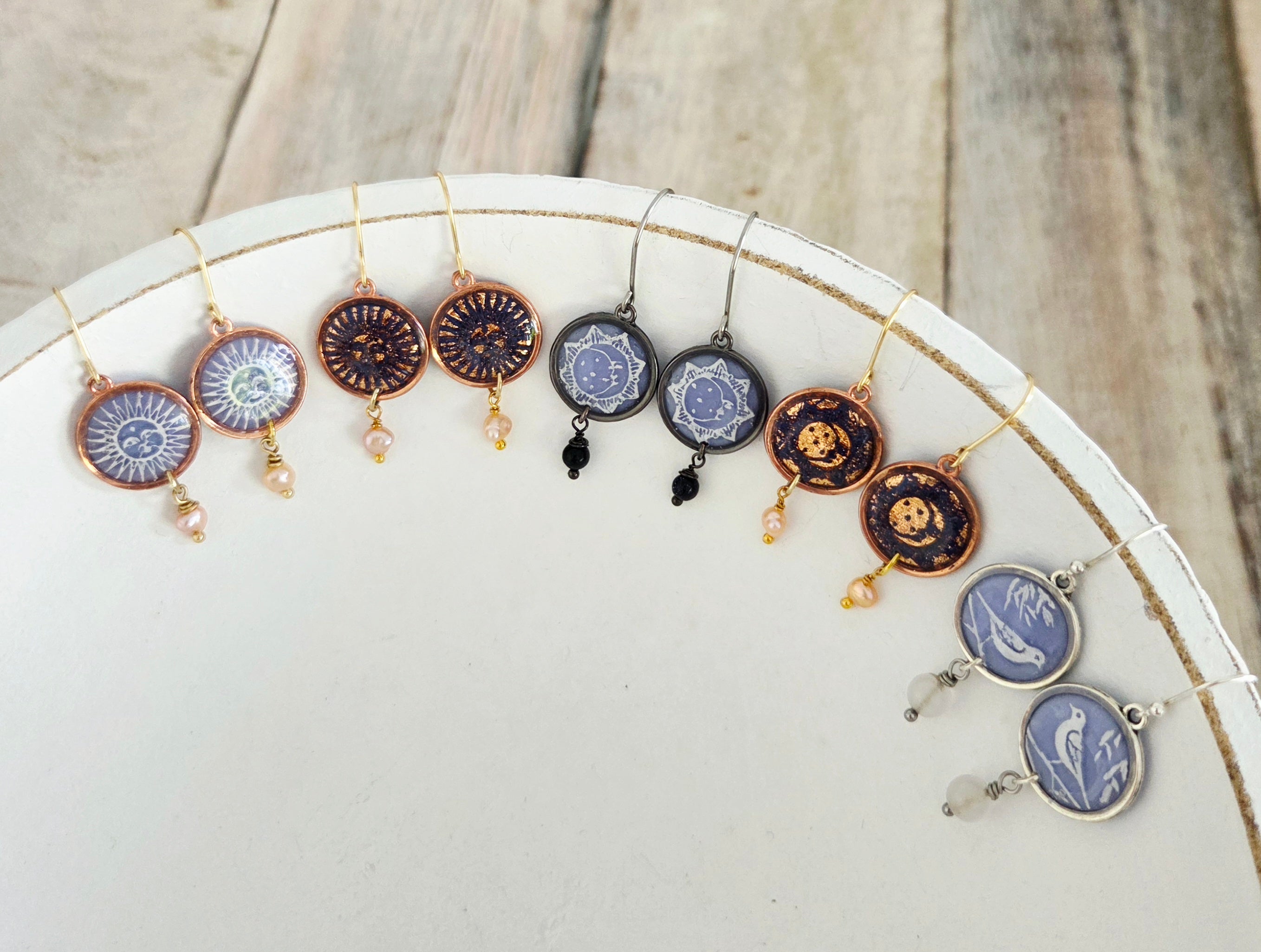 Mini Dangles (Round)
