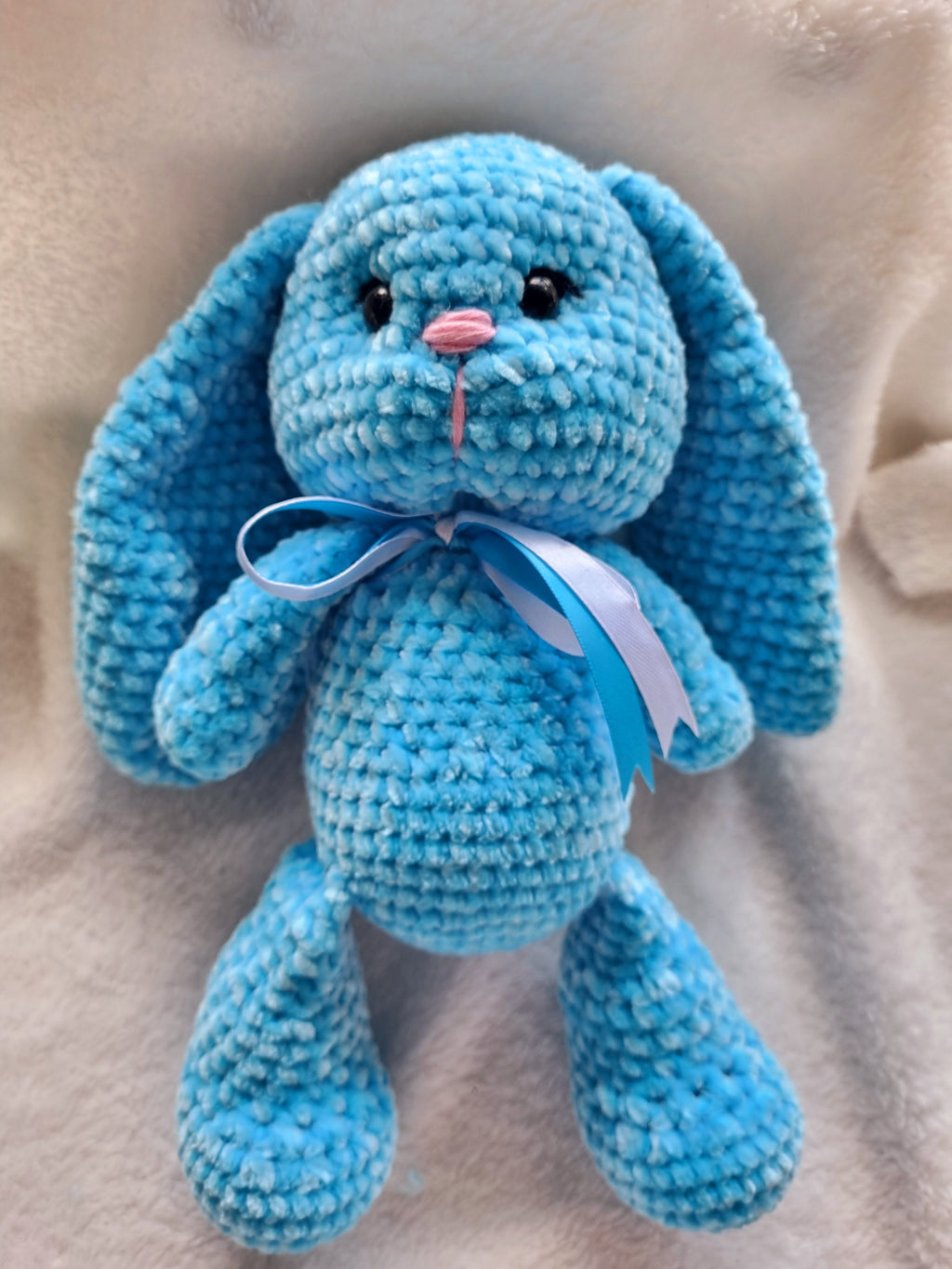 Plushy Floppy Ear Bunny | various colours E009
