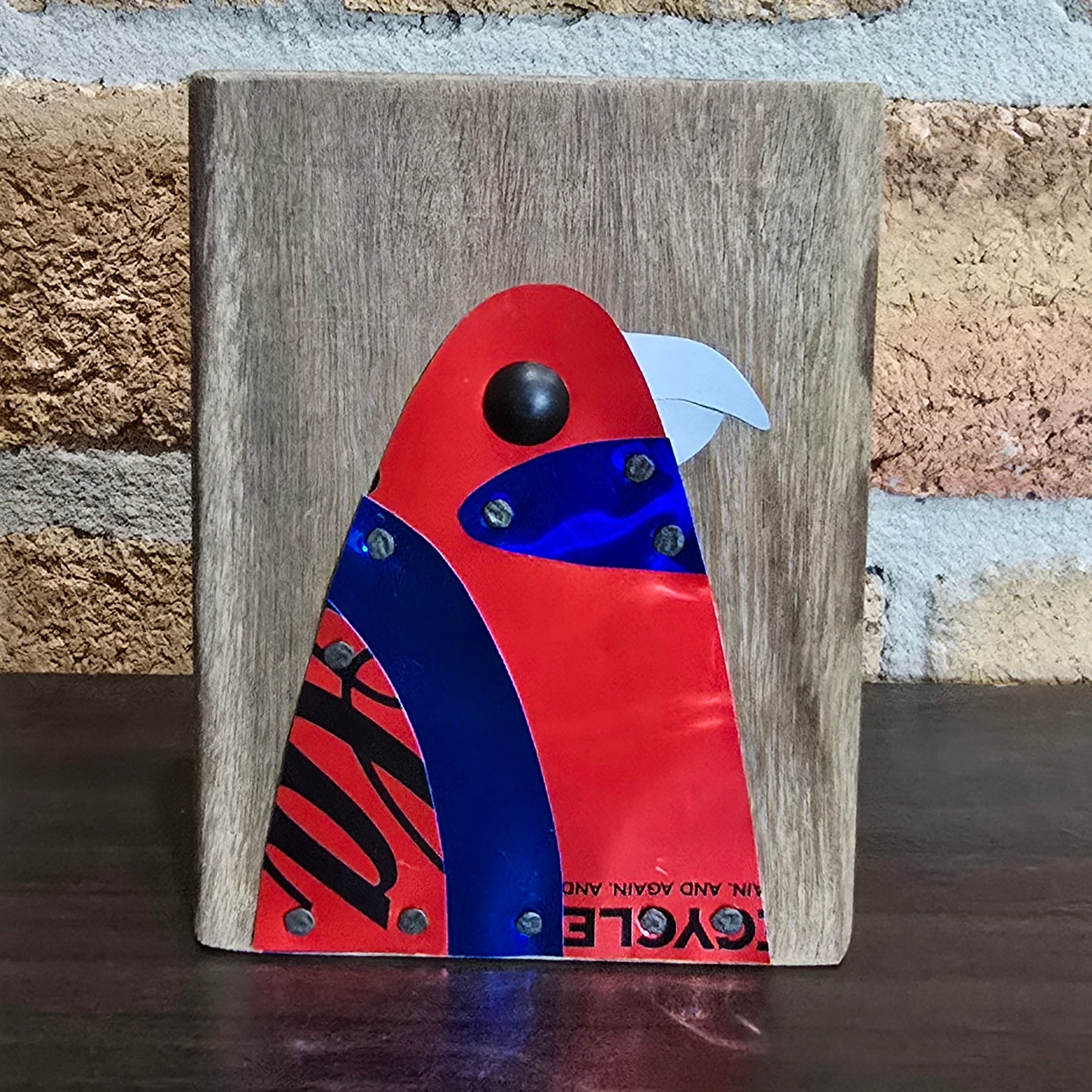 BIRD BLOCK - CRIMSON ROSELLA
