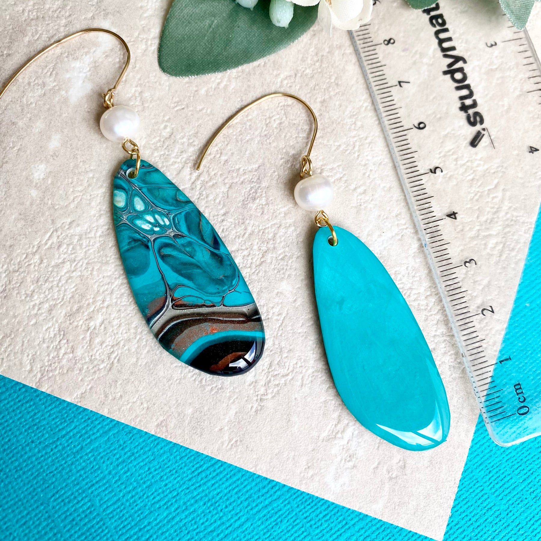 Freshwater Pearl Collection Dangle Earrings