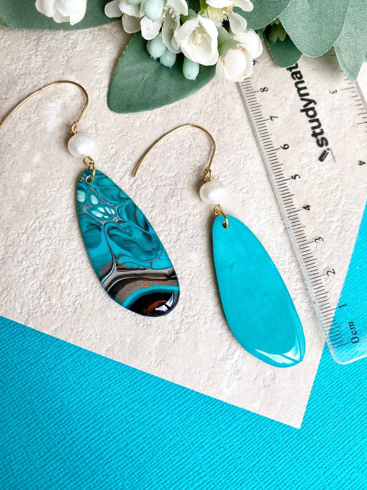 Freshwater Pearl Collection Dangle Earrings